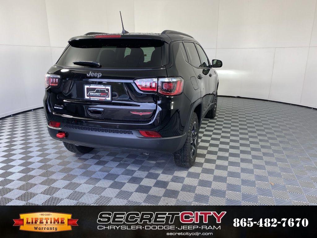 new 2026 Jeep Compass car, priced at $31,150