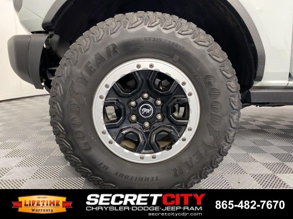 used 2022 Ford Bronco car, priced at $41,988