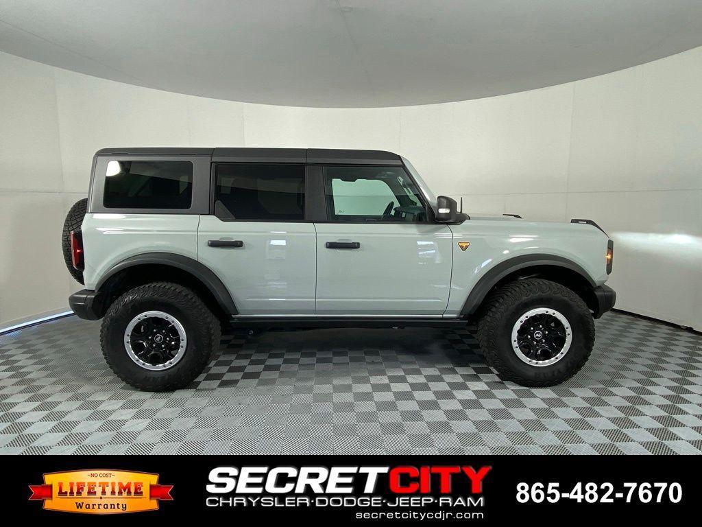 used 2022 Ford Bronco car, priced at $41,988
