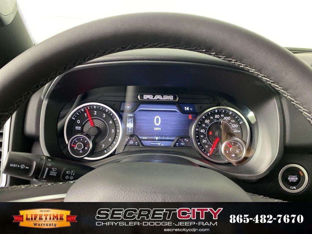 new 2026 Ram 1500 car, priced at $56,111