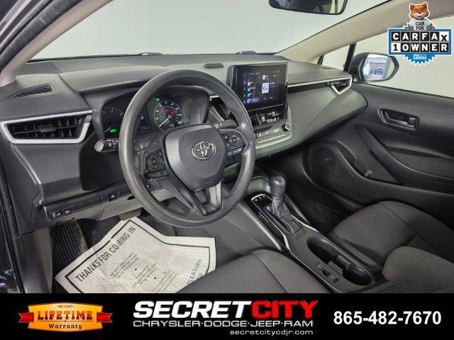 used 2023 Toyota Corolla Hybrid car, priced at $19,588