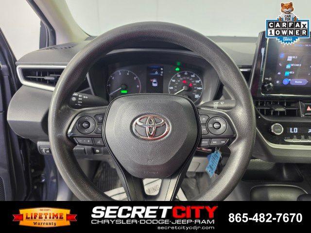 used 2023 Toyota Corolla Hybrid car, priced at $19,588
