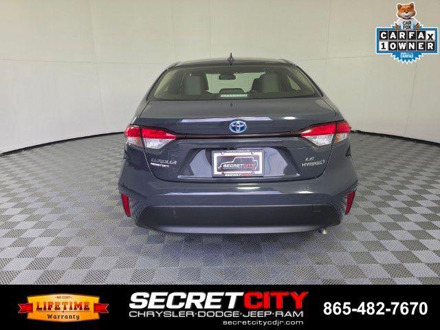 used 2023 Toyota Corolla Hybrid car, priced at $19,588