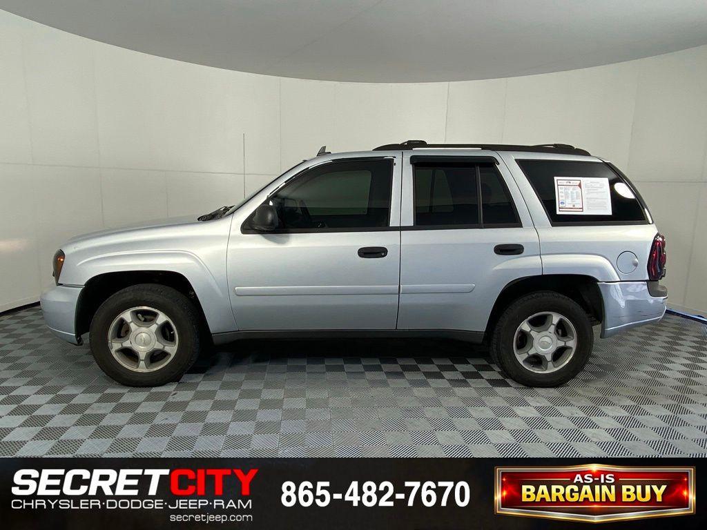 used 2007 Chevrolet TrailBlazer car, priced at $4,000