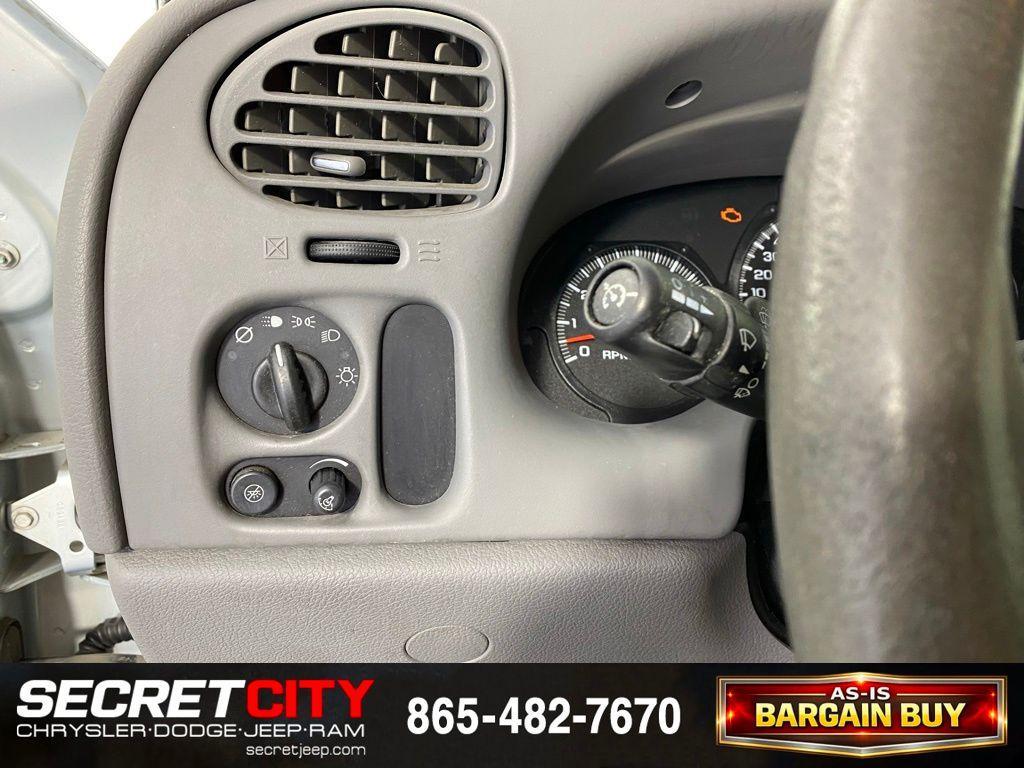 used 2007 Chevrolet TrailBlazer car, priced at $4,000