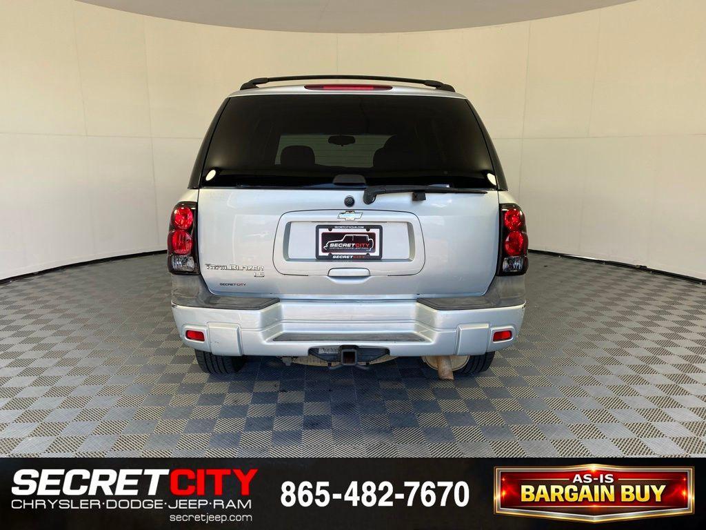 used 2007 Chevrolet TrailBlazer car, priced at $4,000