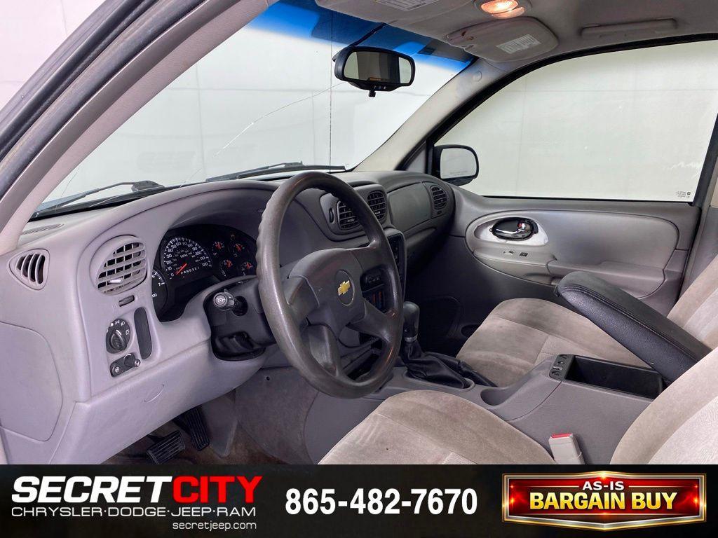 used 2007 Chevrolet TrailBlazer car, priced at $4,000