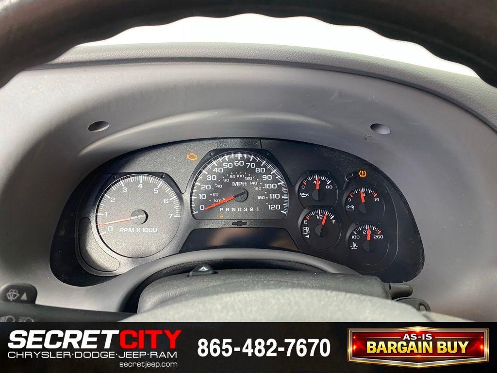 used 2007 Chevrolet TrailBlazer car, priced at $4,000