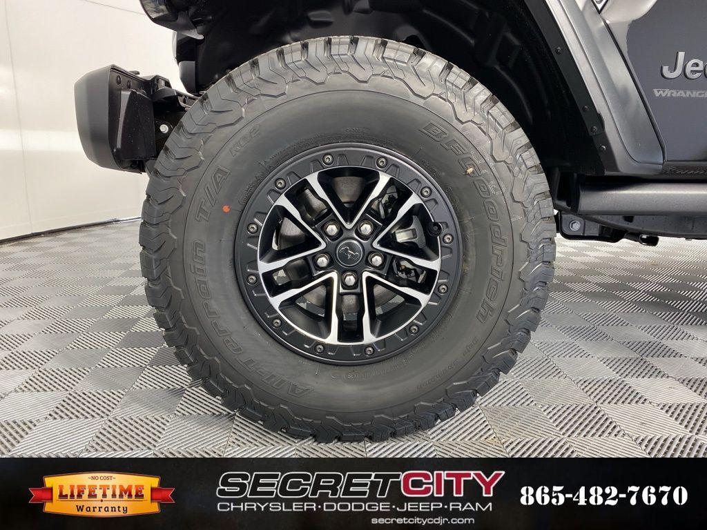 new 2026 Jeep Wrangler car, priced at $50,882
