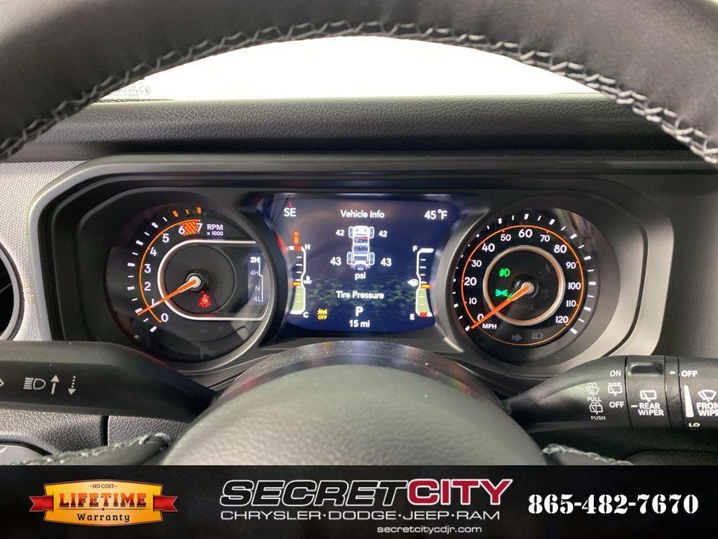 new 2026 Jeep Wrangler car, priced at $50,882