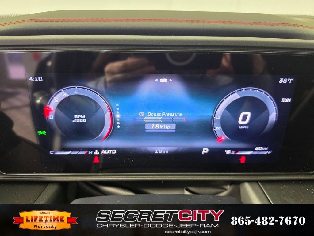 new 2026 Dodge Charger car, priced at $55,285