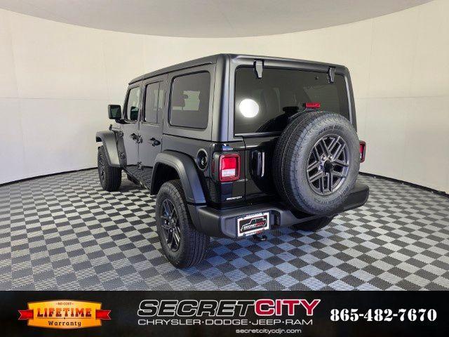 new 2027 Jeep Wrangler car, priced at $47,525