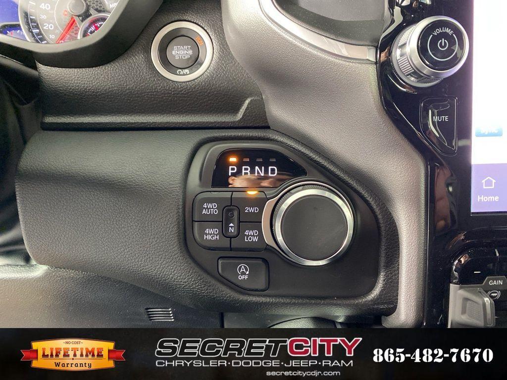 new 2026 Ram 1500 car, priced at $68,966