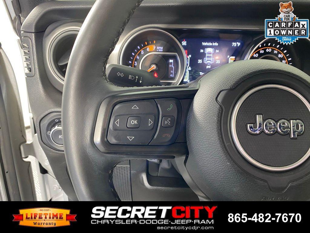 used 2023 Jeep Wrangler car, priced at $29,688