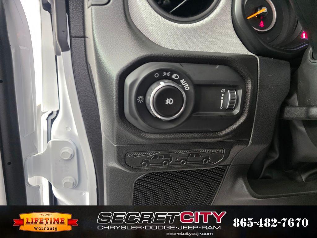 new 2026 Jeep Wrangler car, priced at $49,028