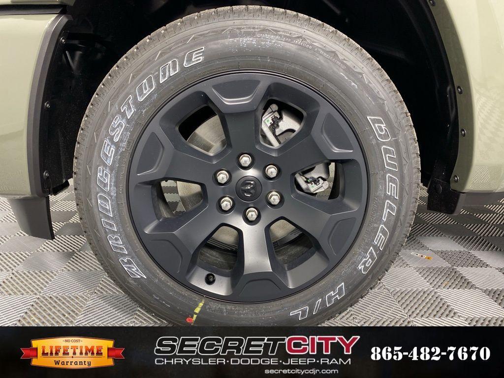 new 2026 Ram 1500 car, priced at $54,400