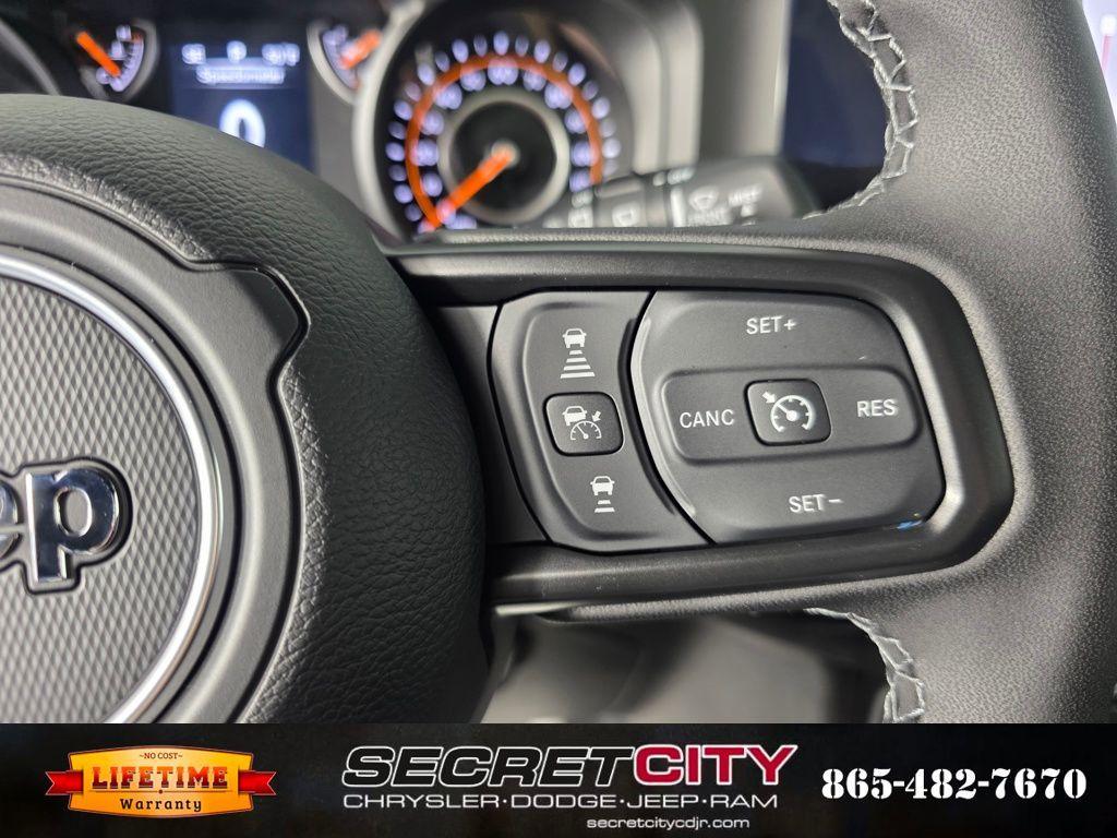 new 2026 Jeep Wrangler car, priced at $42,815
