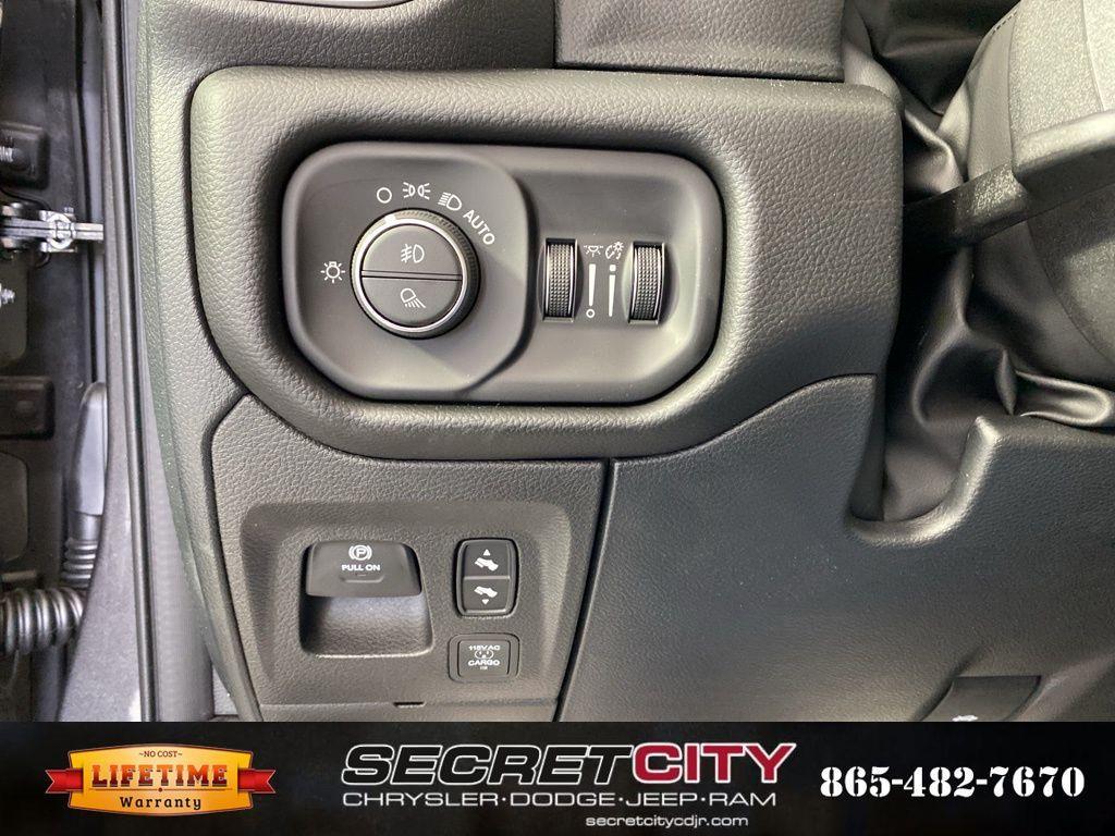 new 2026 Ram 1500 car, priced at $57,885