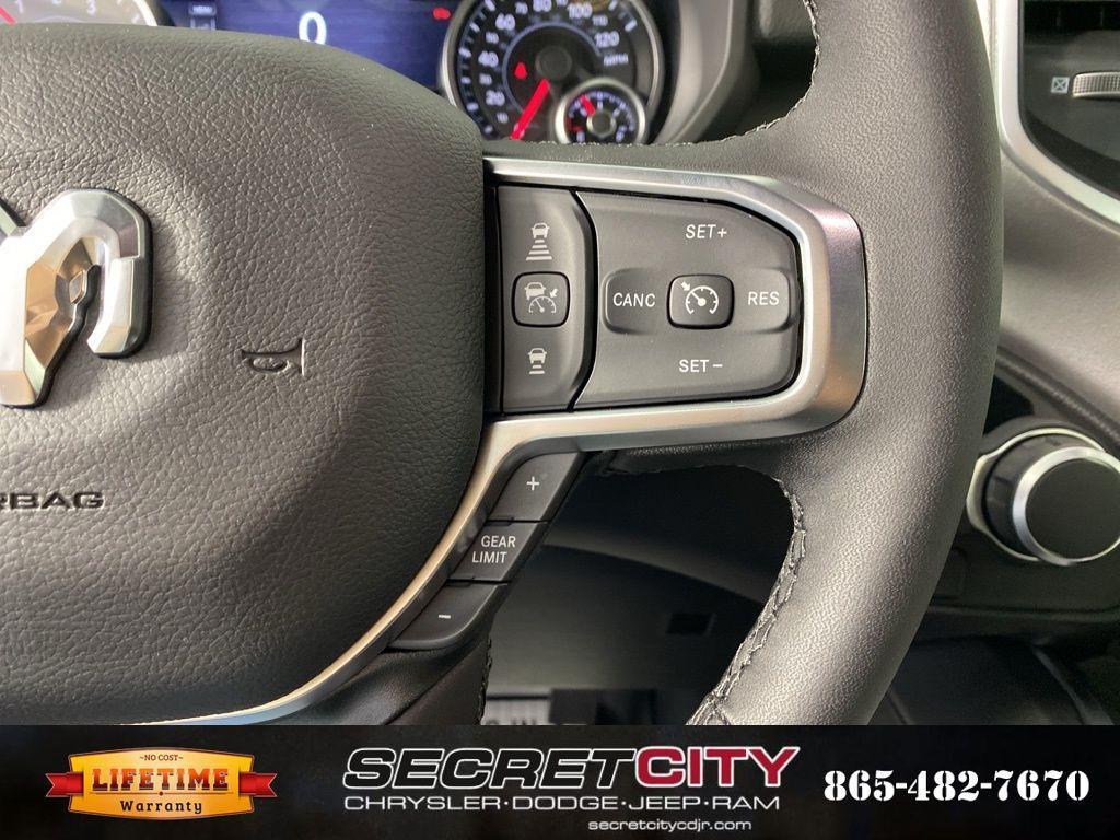 new 2026 Ram 1500 car, priced at $57,885