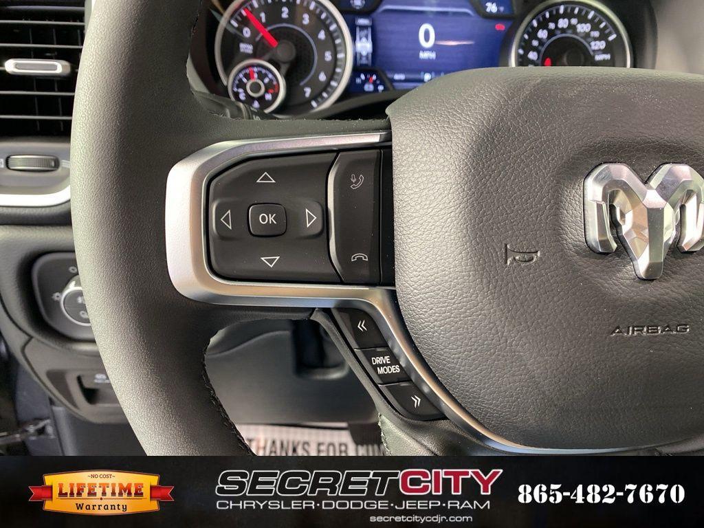 new 2026 Ram 1500 car, priced at $57,885