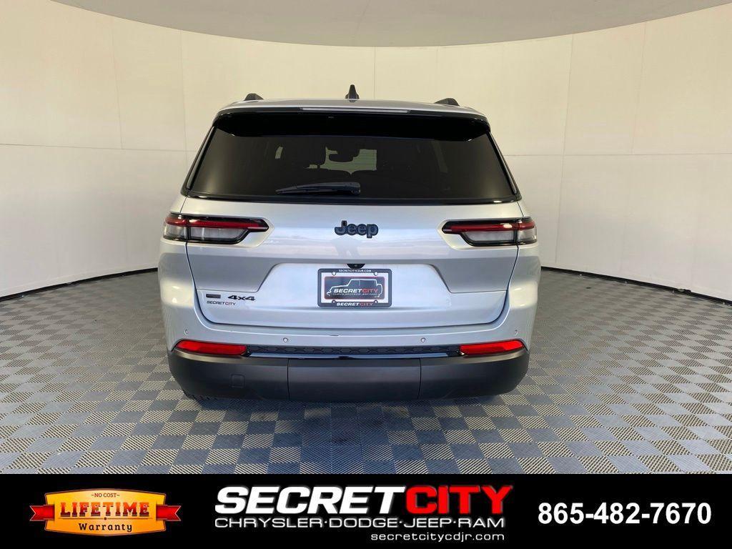 used 2023 Jeep Grand Cherokee L car, priced at $29,788
