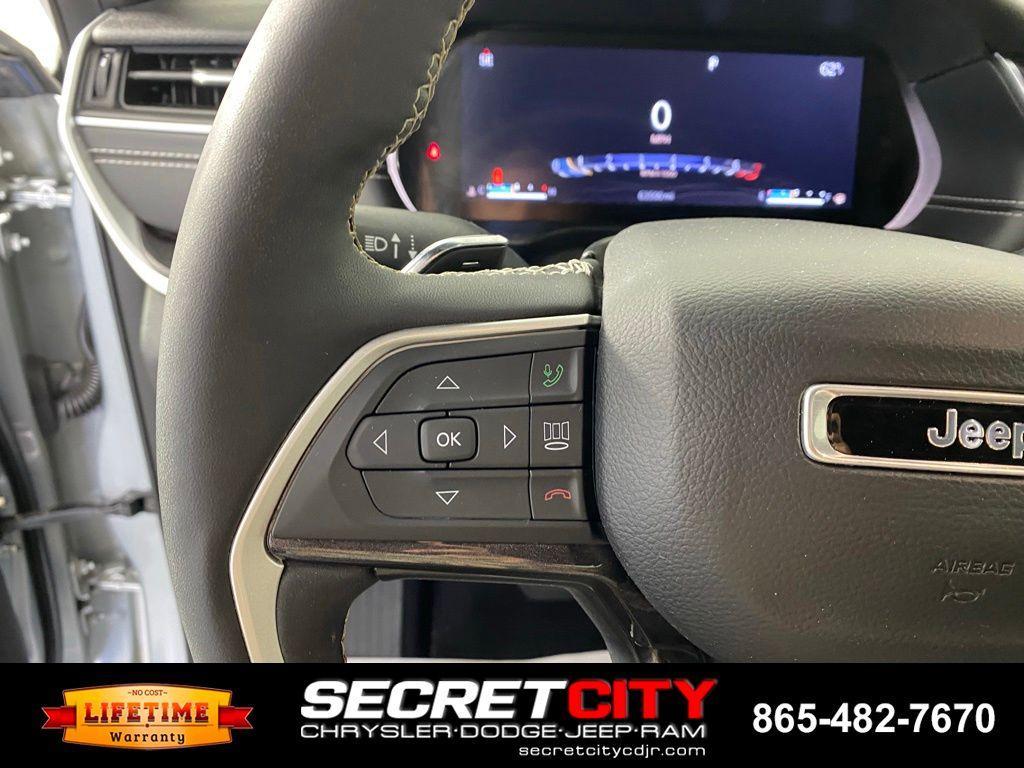 used 2023 Jeep Grand Cherokee L car, priced at $29,788
