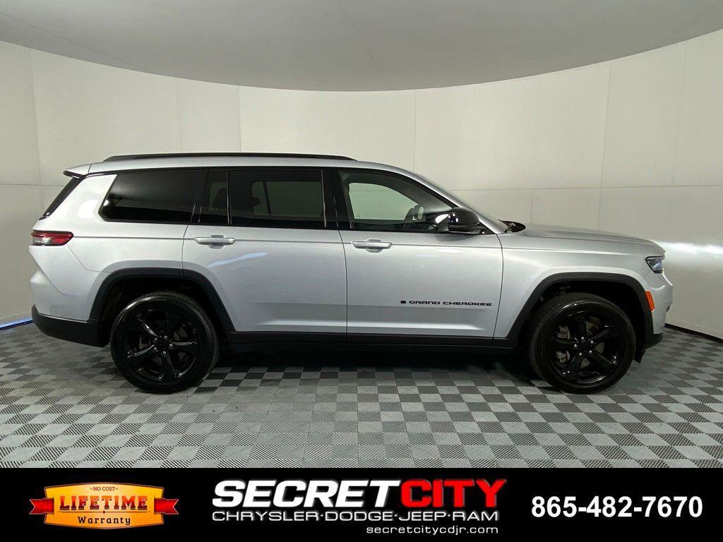 used 2023 Jeep Grand Cherokee L car, priced at $29,788