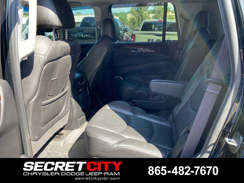 used 2016 Cadillac Escalade car, priced at $20,788