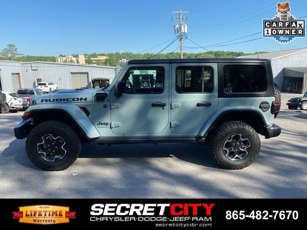 used 2023 Jeep Wrangler 4xe car, priced at $32,995