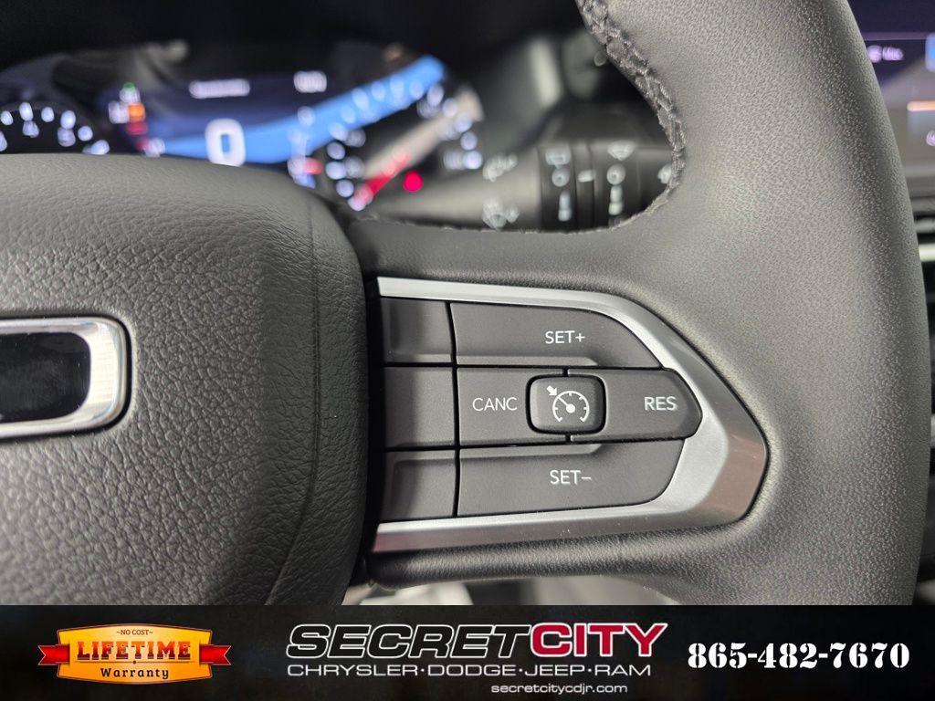 new 2026 Jeep Compass car, priced at $28,672