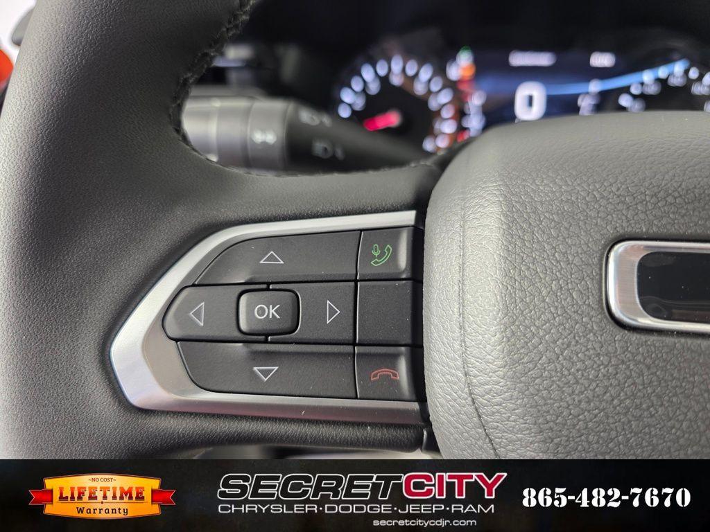 new 2026 Jeep Compass car, priced at $28,672