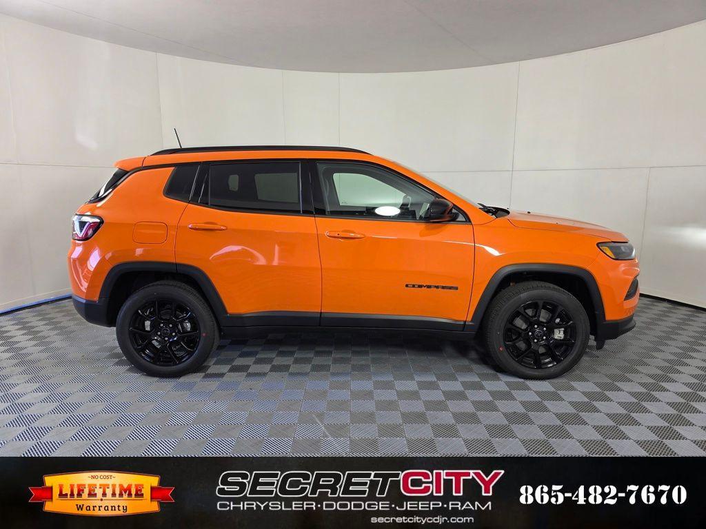 new 2026 Jeep Compass car, priced at $28,672