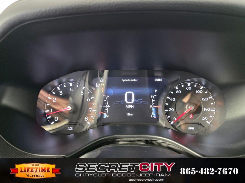 new 2026 Jeep Compass car, priced at $28,672