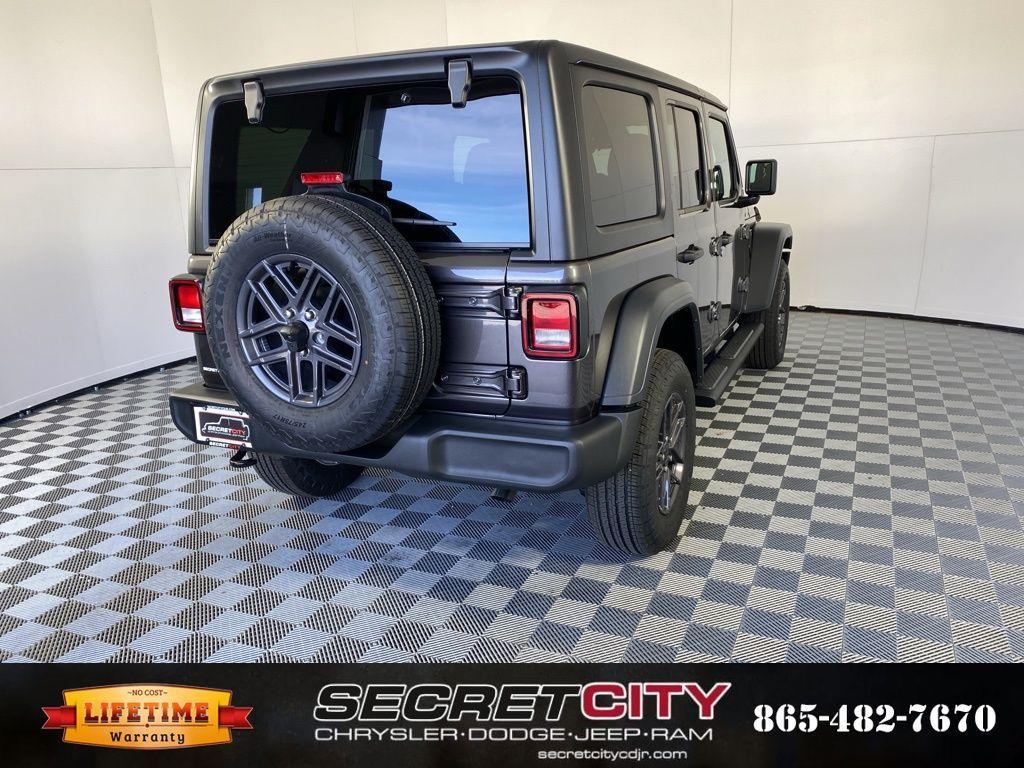 new 2026 Jeep Wrangler car, priced at $42,164