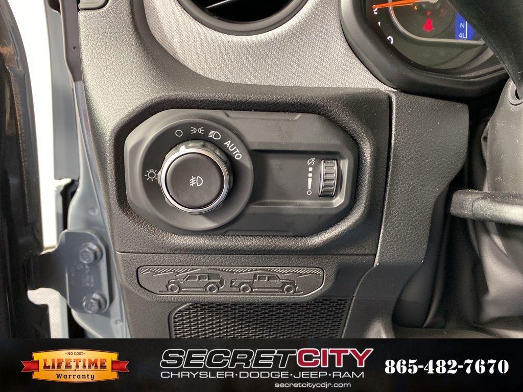 new 2026 Jeep Wrangler car, priced at $46,039