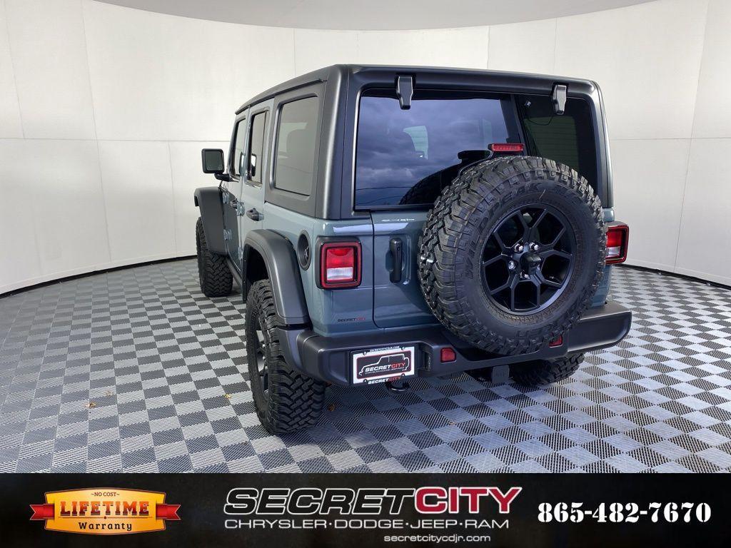 new 2026 Jeep Wrangler car, priced at $46,039