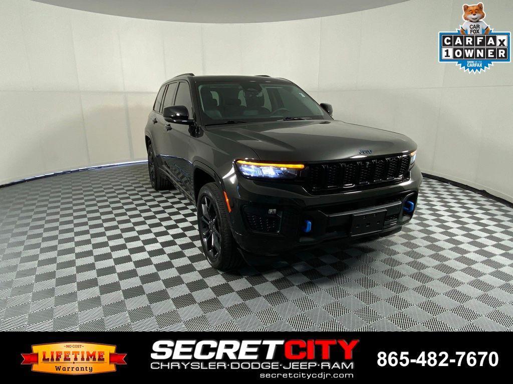 used 2023 Jeep Grand Cherokee 4xe car, priced at $31,988