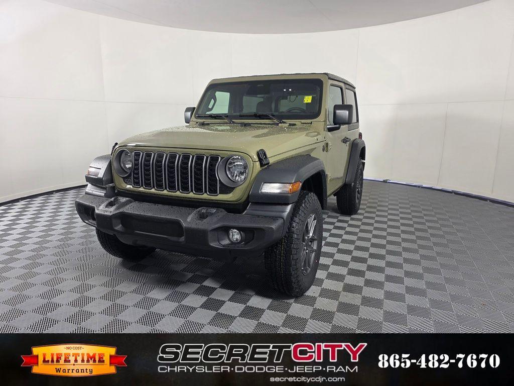 new 2026 Jeep Wrangler car, priced at $40,048
