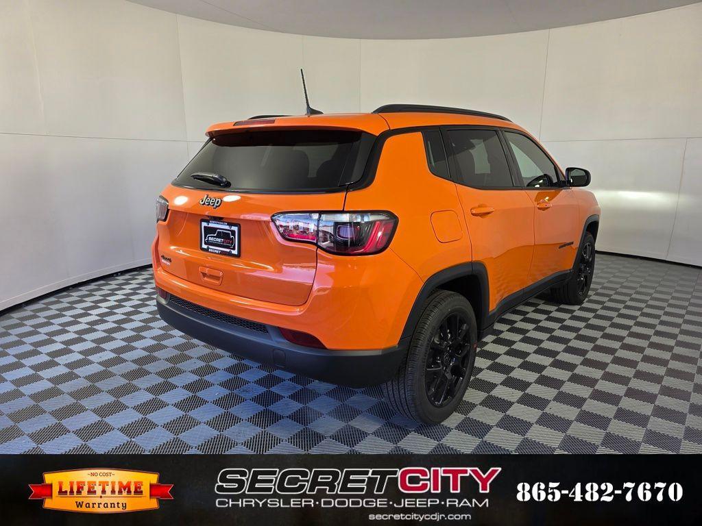 new 2026 Jeep Compass car, priced at $28,672