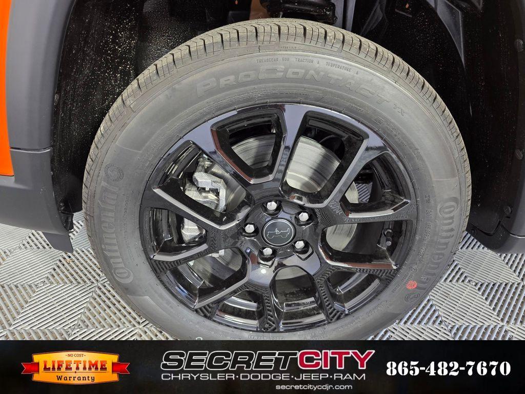 new 2026 Jeep Compass car, priced at $28,672