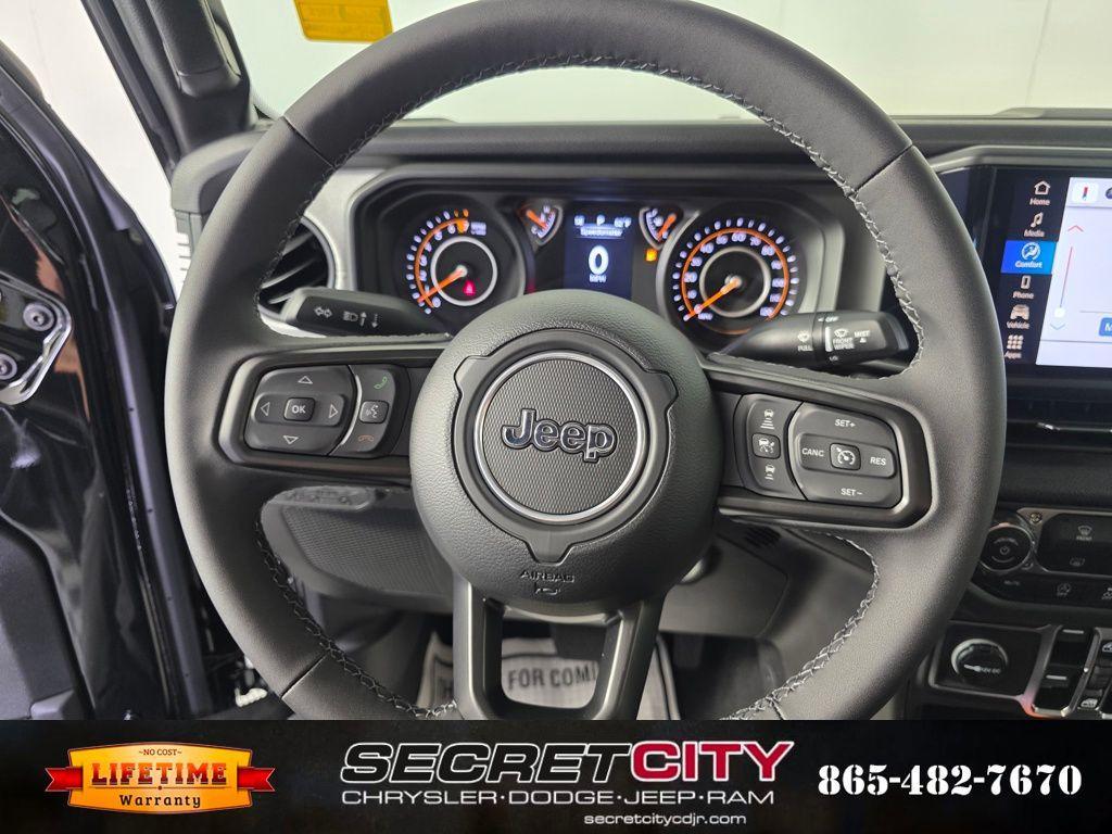 new 2025 Jeep Gladiator car, priced at $40,978