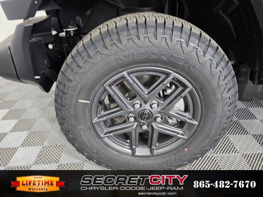 new 2026 Jeep Wrangler car, priced at $43,075