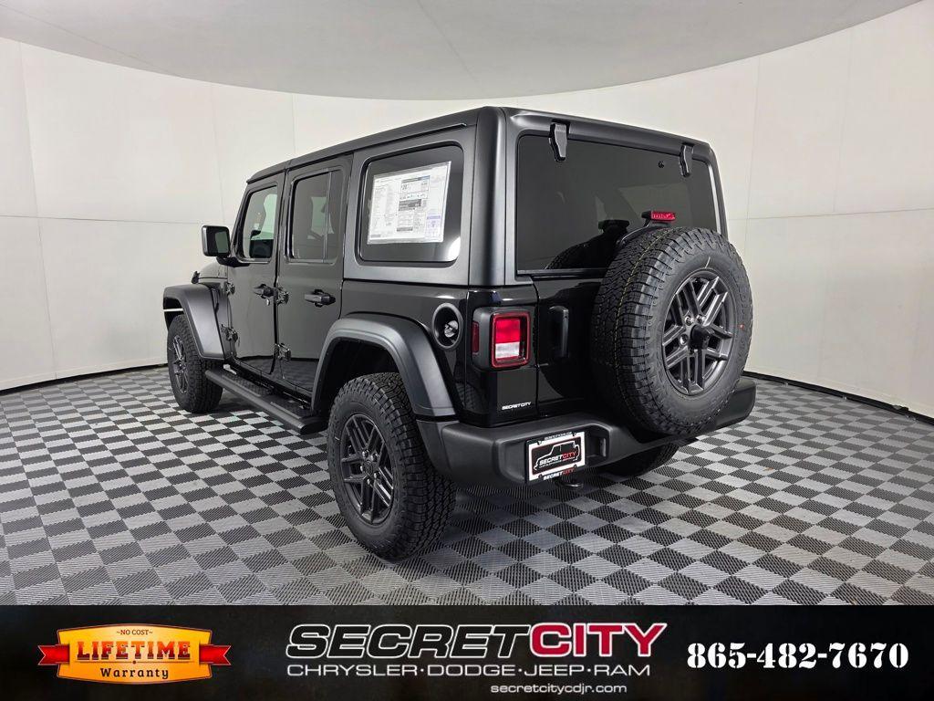 new 2026 Jeep Wrangler car, priced at $43,075