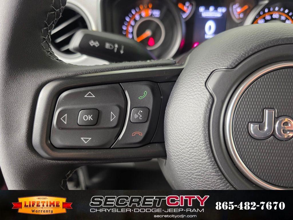 new 2026 Jeep Wrangler car, priced at $43,075