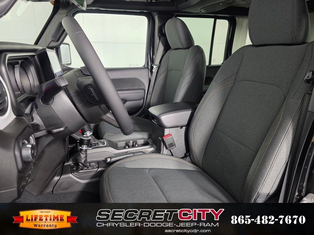 new 2026 Jeep Wrangler car, priced at $43,075