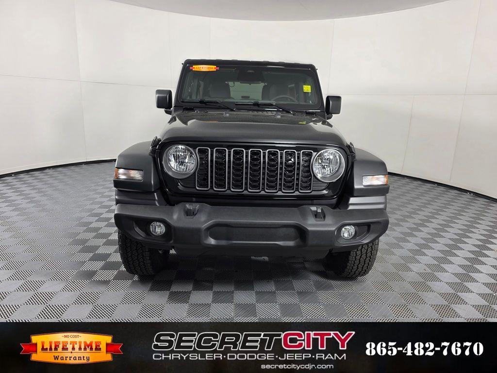new 2026 Jeep Wrangler car, priced at $43,075