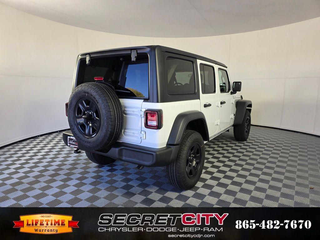 new 2026 Jeep Wrangler car, priced at $36,971
