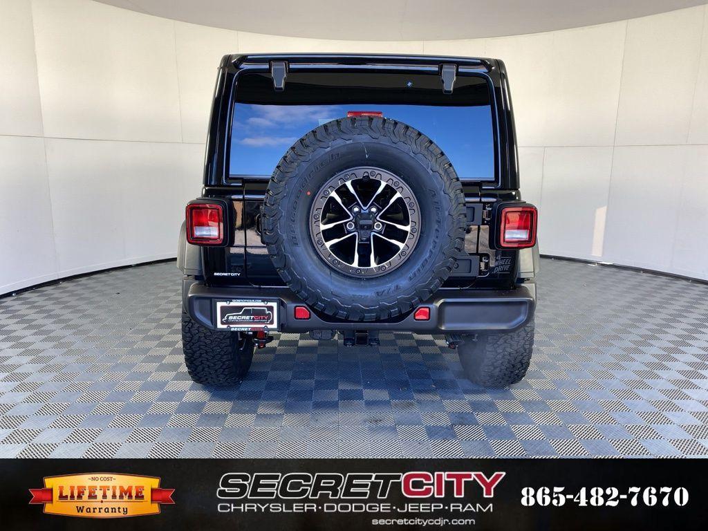 new 2026 Jeep Wrangler car, priced at $50,001