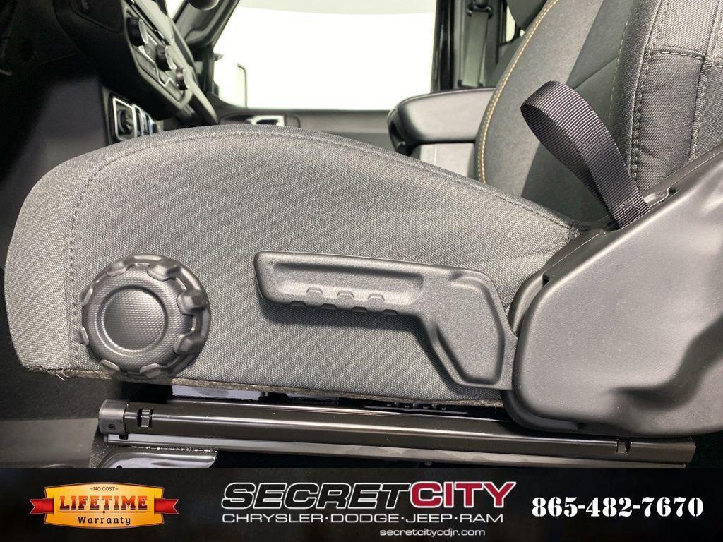 new 2026 Jeep Wrangler car, priced at $50,001