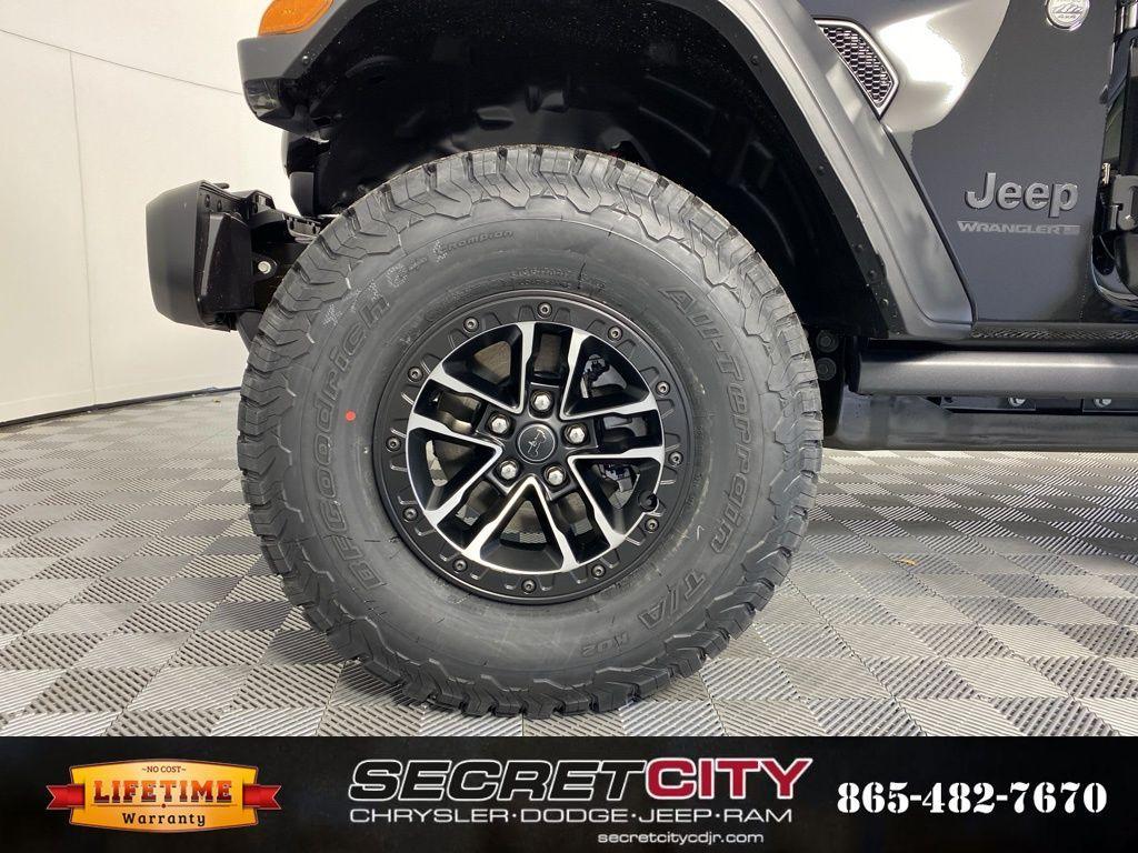new 2026 Jeep Wrangler car, priced at $50,001